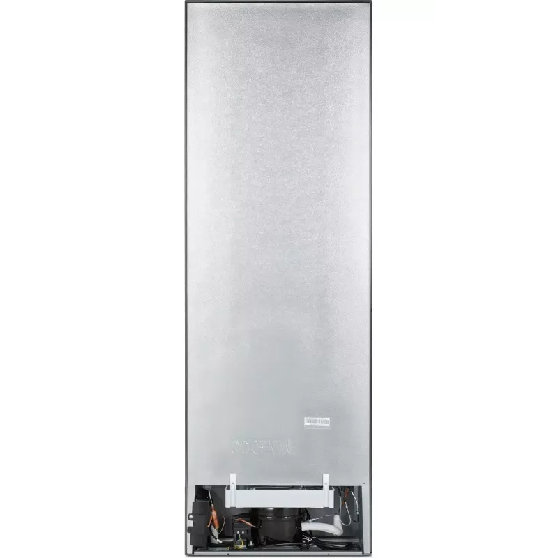 Laisvai pastatomas šaldytuvas-šaldiklis Gorenje N619EAW4 – 304 L (207 L šaldytuvas, 97 L šaldiklis), No Frost, LED ekranas, dešinės pusės vyriai, 39 dB