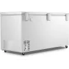 Šaldiklis skryninis Gorenje FH50EAW — 500 L, laisvai pastatomas, 84,7 cm aukštis, energijos klasė E, baltas