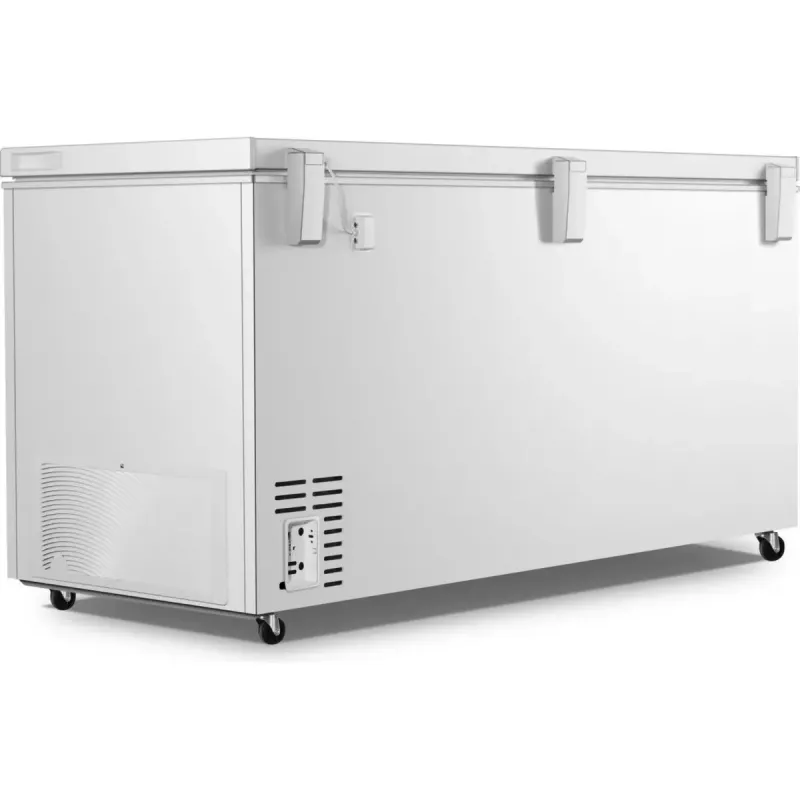 Šaldiklis skryninis Gorenje FH50EAW — 500 L, laisvai pastatomas, 84,7 cm aukštis, energijos klasė E, baltas