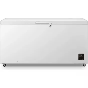 Šaldiklis skryninis Gorenje FH50EAW — 500 L, laisvai pastatomas, 84,7 cm aukštis, energijos klasė E, baltas