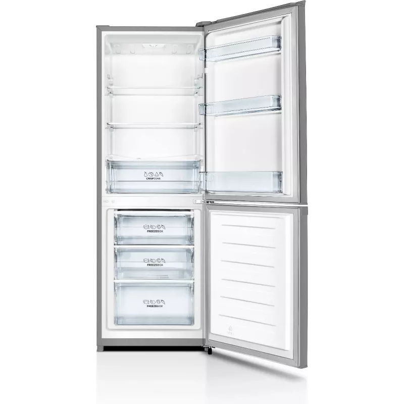 Gorenje RK416EPS4 šaldytuvas-šaldiklis laisvai pastatomas 230 L pilkas