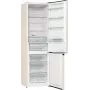 Gorenje NRK6202AC4 Laisvai pastatomas šaldytuvas 331 L Dramblio kaulo spalvos