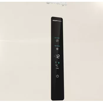 Gorenje NRK6202AC4 Laisvai pastatomas šaldytuvas 331 L Dramblio kaulo spalvos