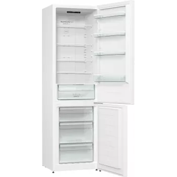 Gorenje Šaldytuvas-šaldiklis NRK6202EW4 BK070B, 331 L, No Frost, SN-N, 9 kg/24h, E, Baltas