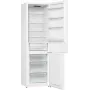 Gorenje Šaldytuvas-šaldiklis NRK6202EW4 BK070B, 331 L, No Frost, SN-N, 9 kg/24h, E, Baltas