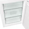 Gorenje Šaldytuvas-šaldiklis NRK6202EW4 BK070B, 331 L, No Frost, SN-N, 9 kg/24h, E, Baltas