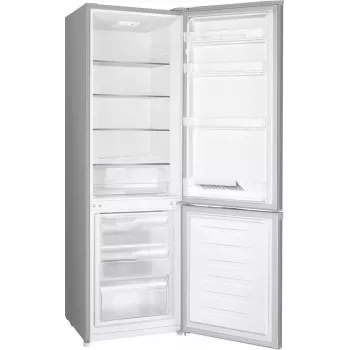 Gorenje HZS28862 RK4182PS4 RL_PRIL šaldytuvas su šaldikliu, 269 L, N-ST, 39 dB, 3,2 kg/24h, E, Pilka