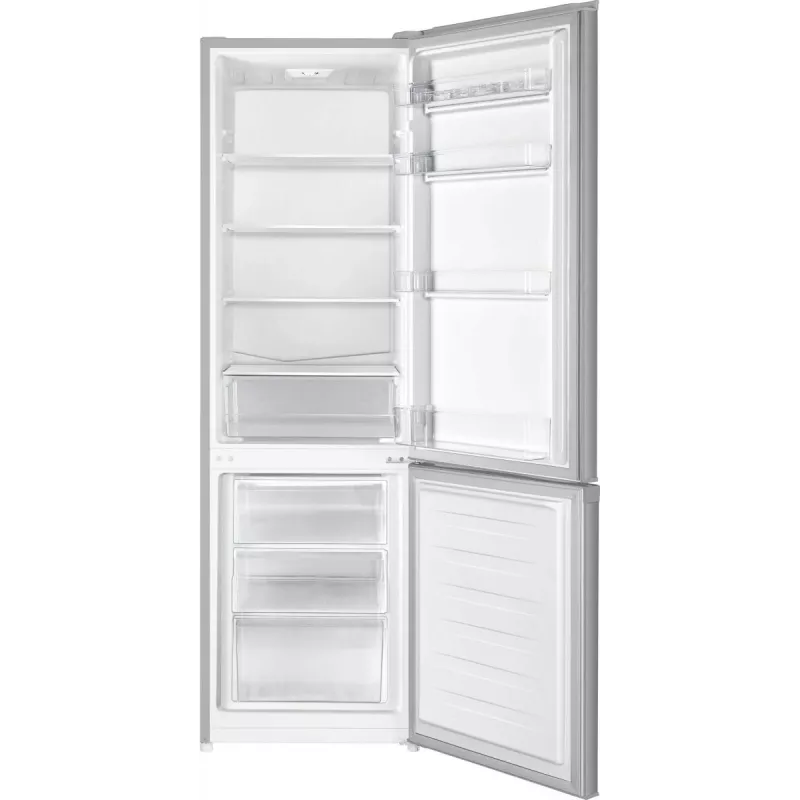 Gorenje HZS28862 RK4182PS4 RL_PRIL šaldytuvas su šaldikliu, 269 L, N-ST, 39 dB, 3,2 kg/24h, E, Pilka