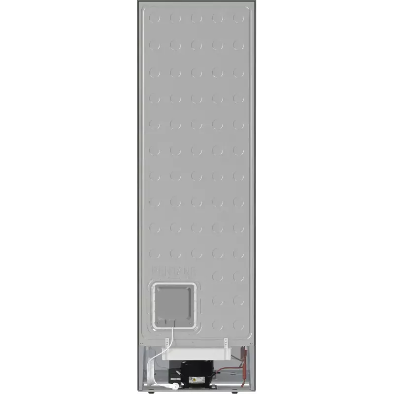Gorenje NRK620CA2XL4 pastatomas šaldytuvas-šaldiklis, šaldiklis apačioje, 331 l (235 l + 96 l), No Frost Plus, energijos klasė C, pilkas