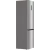 Gorenje NRK620CA2XL4 pastatomas šaldytuvas-šaldiklis, šaldiklis apačioje, 331 l (235 l + 96 l), No Frost Plus, energijos klasė C, pilkas
