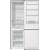 Gorenje NRK620CA2XL4 pastatomas šaldytuvas-šaldiklis, šaldiklis apačioje, 331 l (235 l + 96 l), No Frost Plus, energijos klasė C, pilkas