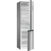 Gorenje NRK620CA2XL4 pastatomas šaldytuvas-šaldiklis, šaldiklis apačioje, 331 l (235 l + 96 l), No Frost Plus, energijos klasė C, pilkas