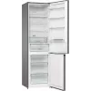 Gorenje NRK620CA2XL4 pastatomas šaldytuvas-šaldiklis, šaldiklis apačioje, 331 l (235 l + 96 l), No Frost Plus, energijos klasė C, pilkas