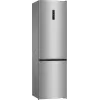 Gorenje NRK620CA2XL4 pastatomas šaldytuvas-šaldiklis, šaldiklis apačioje, 331 l (235 l + 96 l), No Frost Plus, energijos klasė C, pilkas