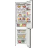 Gorenje NRK620CA2XL4 pastatomas šaldytuvas-šaldiklis, šaldiklis apačioje, 331 l (235 l + 96 l), No Frost Plus, energijos klasė C, pilkas