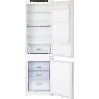 Gorenje NRKI418EP1 BE šaldytuvas-šaldiklis, 246 L, No Frost (šaldytuvas), N-ST, 3 kg/24h, E, Baltas