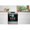 Gorenje GEC5A41WG Laisvai pastatoma viryklė Elektrinė Keraminė kaitlentė Balta