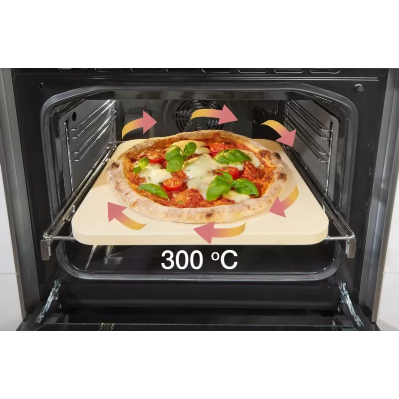 Gorenje GEC5A41WG Laisvai pastatoma viryklė Elektrinė Keraminė kaitlentė Balta