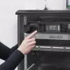 Nepertraukiamo maitinimo šaltinis (UPS) QOLTEC 52286 2 kVA (2000 W), galios koeficientas 1.0, montuojamas į stelažą
