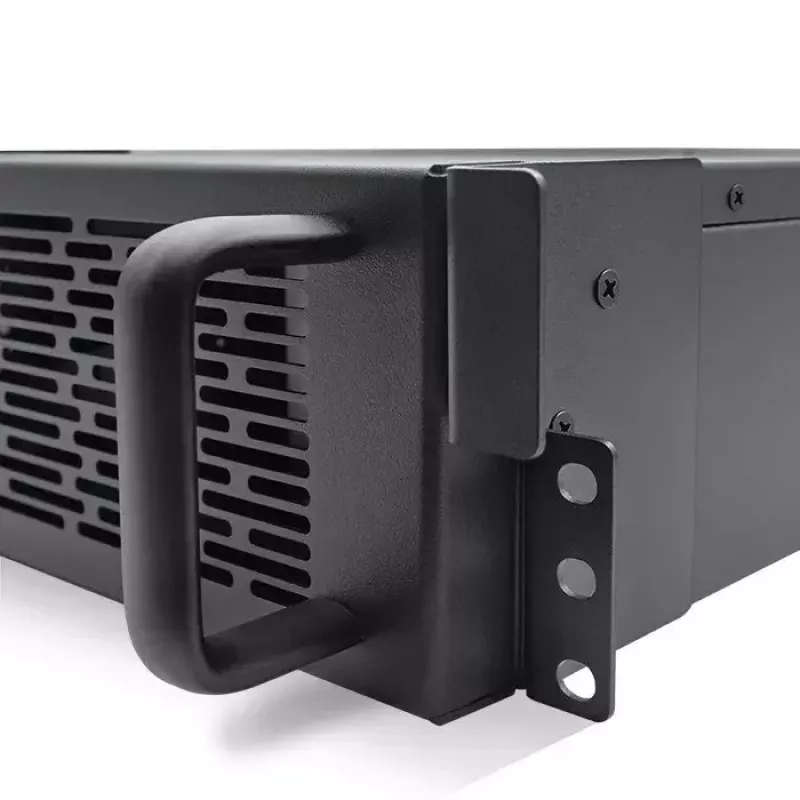 Nepertraukiamo maitinimo šaltinis (UPS) QOLTEC 52286 2 kVA (2000 W), galios koeficientas 1.0, montuojamas į stelažą