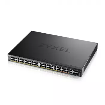 Zyxel XGS2220-54HP valdomas L3 gigabitinio eterneto (10/100/1000) jungiklis su PoE