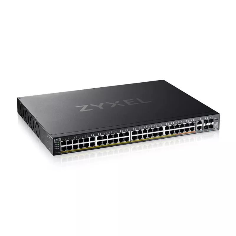 Zyxel XGS2220-54HP valdomas L3 gigabitinio eterneto (10/100/1000) jungiklis su PoE