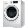 Whirlpool FFWDD 1076258 SV EE skalbyklė su džiovintuvu, laisvai pastatoma, priekinė pakrova, balta