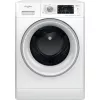 Whirlpool FFWDD 1076258 SV EE skalbyklė su džiovintuvu, laisvai pastatoma, priekinė pakrova, balta