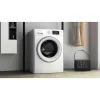 Whirlpool FFWDD 1076258 SV EE skalbyklė su džiovintuvu, laisvai pastatoma, priekinė pakrova, balta