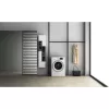 Whirlpool FFWDD 1076258 SV EE skalbyklė su džiovintuvu, laisvai pastatoma, priekinė pakrova, balta