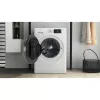 Whirlpool FFWDD 1076258 SV EE skalbyklė su džiovintuvu, laisvai pastatoma, priekinė pakrova, balta