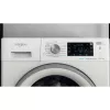 Whirlpool FFWDD 1076258 SV EE skalbyklė su džiovintuvu, laisvai pastatoma, priekinė pakrova, balta