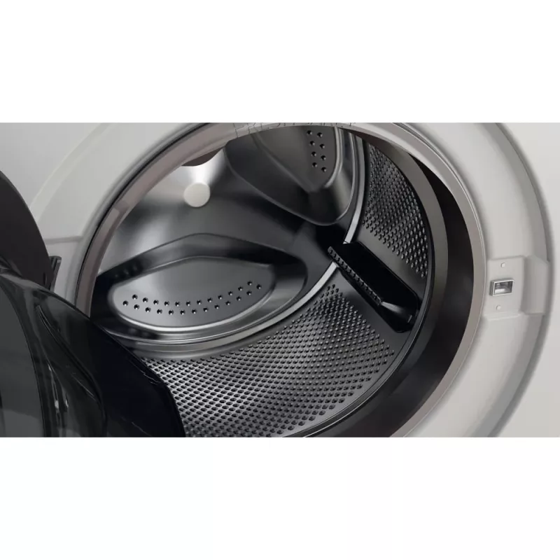 Whirlpool FFWDD 1076258 SV EE skalbyklė su džiovintuvu, laisvai pastatoma, priekinė pakrova, balta