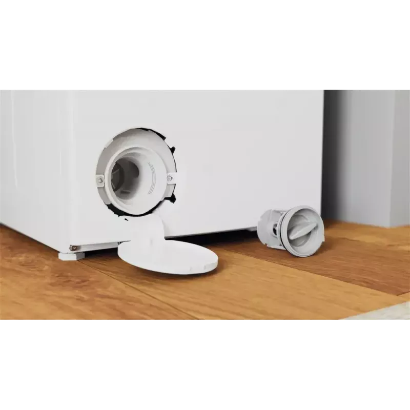 Skalbimo mašina su viršutiniu pakrovimu Indesit BTW L60400 EE/N — 6 kg, 1000 aps/min, balta