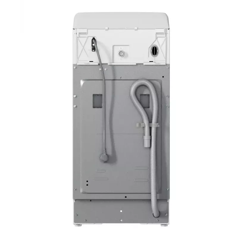 Skalbimo mašina su viršutiniu pakrovimu Indesit BTW L60400 EE/N — 6 kg, 1000 aps/min, balta