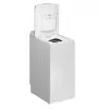 Skalbimo mašina su viršutiniu pakrovimu Indesit BTW L60400 EE/N — 6 kg, 1000 aps/min, balta