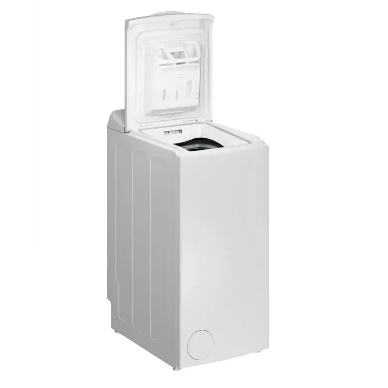 Skalbimo mašina su viršutiniu pakrovimu Indesit BTW L60400 EE/N — 6 kg, 1000 aps/min, balta