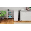Skalbimo mašina su viršutiniu pakrovimu Indesit BTW L60400 EE/N — 6 kg, 1000 aps/min, balta