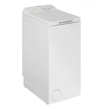Skalbimo mašina su viršutiniu pakrovimu Indesit BTW L60400 EE/N — 6 kg, 1000 aps/min, balta