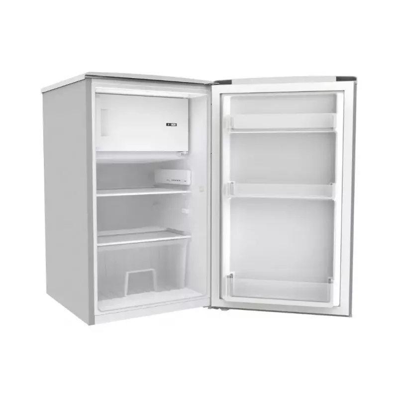 Šaldytuvas su šaldikliu Candy Comfort COT1S45ESH, laisvai pastatomas, 106 L (91 L šaldytuvas, 15 L šaldiklis), E klasė, sidabrinis