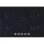Whirlpool AKWL 728/NB juoda įmontuojama dujinė kaitlentė 75 cm 5 zonos