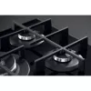 Whirlpool AKWL 728/NB juoda įmontuojama dujinė kaitlentė 75 cm 5 zonos