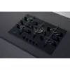 Whirlpool AKWL 728/NB juoda įmontuojama dujinė kaitlentė 75 cm 5 zonos