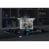 Whirlpool AKWL 728/NB juoda įmontuojama dujinė kaitlentė 75 cm 5 zonos