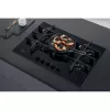 Whirlpool AKWL 728/NB juoda įmontuojama dujinė kaitlentė 75 cm 5 zonos