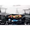 Whirlpool AKWL 728/NB juoda įmontuojama dujinė kaitlentė 75 cm 5 zonos