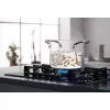 Whirlpool AKWL 728/NB juoda įmontuojama dujinė kaitlentė 75 cm 5 zonos