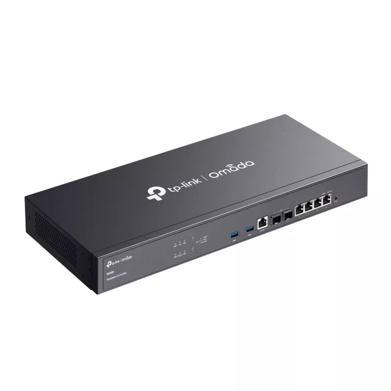 TP-Link Omada aparatinis valdiklis, pilka, 8 MB, DDR4, 32 GB, 4 MB, 1000,10000 Mbit/s