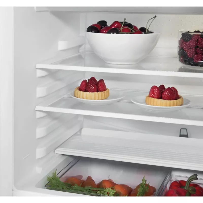 Šaldytuvas su šaldikliu Whirlpool WBUF011, po stalviršiu, 126 L
