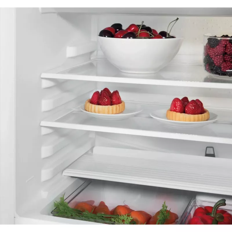 Whirlpool WBUL021 šaldytuvas įmontuojamas 144 L baltas